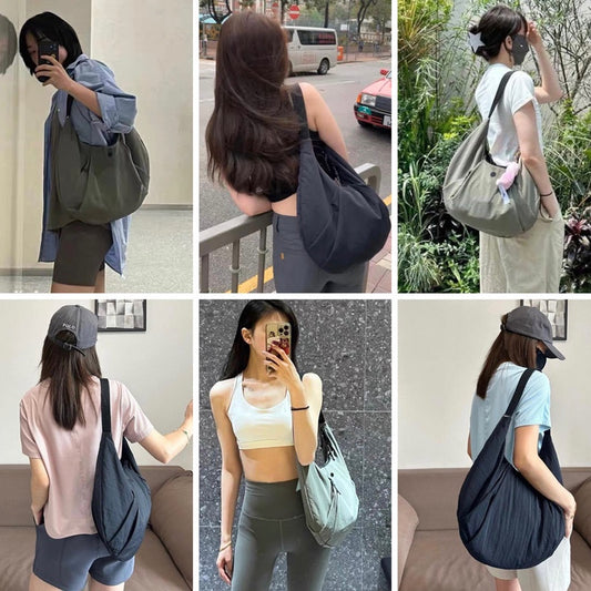 Yoga Underarm Lightweight Large Capacity Dumpling Armpit Bags