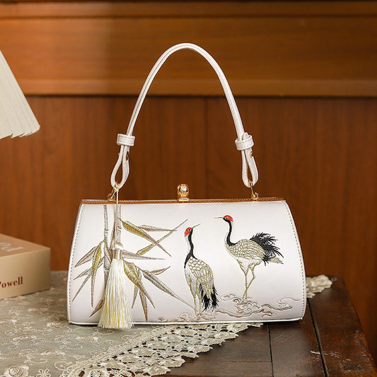 Embroidery Chain Ancient Cheongsam Banquet National Handbags