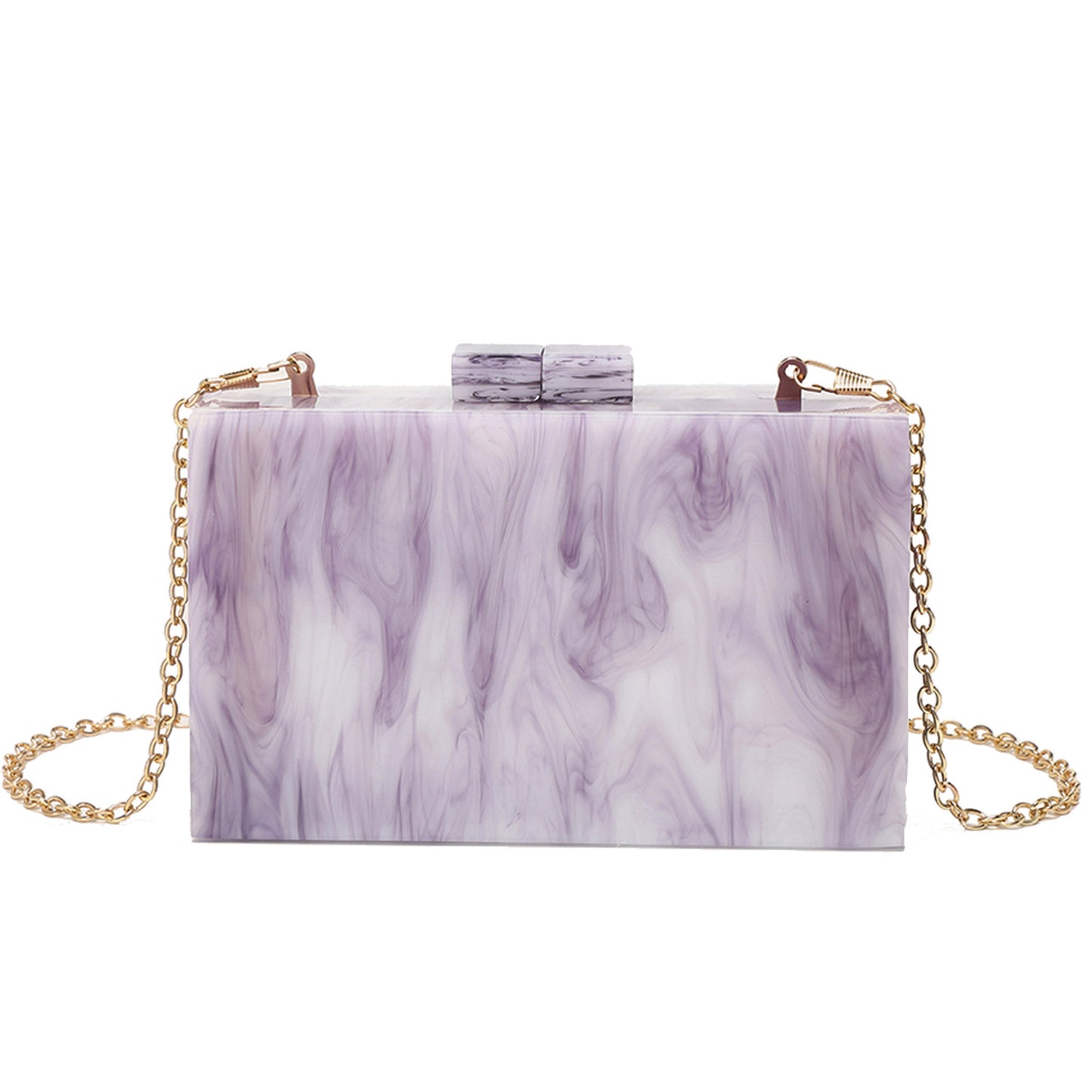 Acrylic Paillette Banquet Dress Garment Clutch Evening Bags