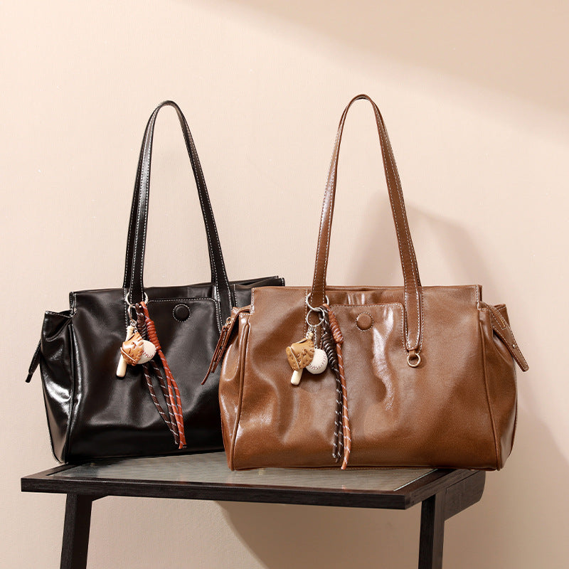 Women's Style Large Capacity Totes Light Luxury Fashion Shoulder Bags