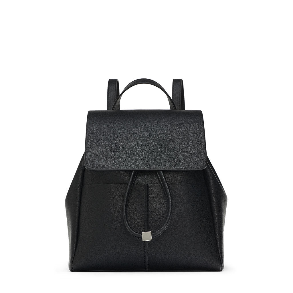 Women's Niche Leisure Korean Style Simple Large Backpacks