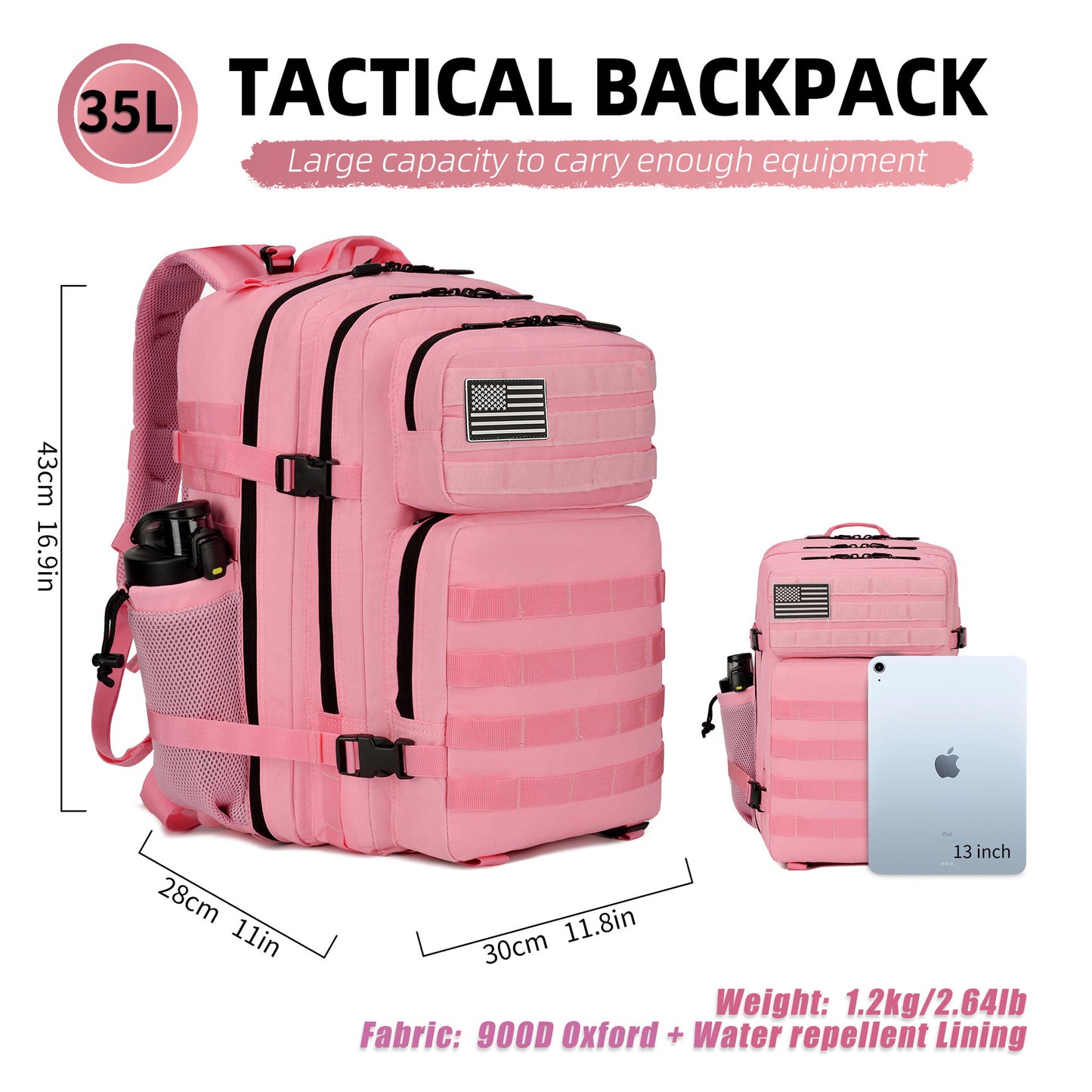 Slouchy Versatile Charming Commando Hiking Tree Backpacks