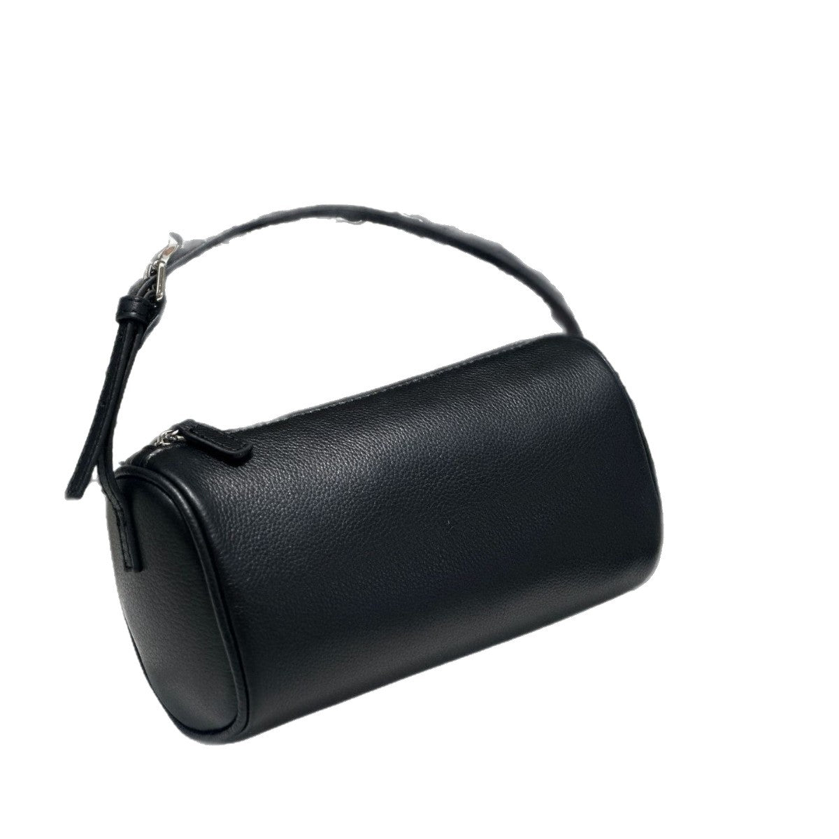 Women's Five Nine Pencil Box First Layer Cowhide High-grade Crossbody Bags