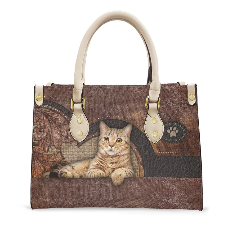 Comfortable Creative Durable Black White Two Handbags