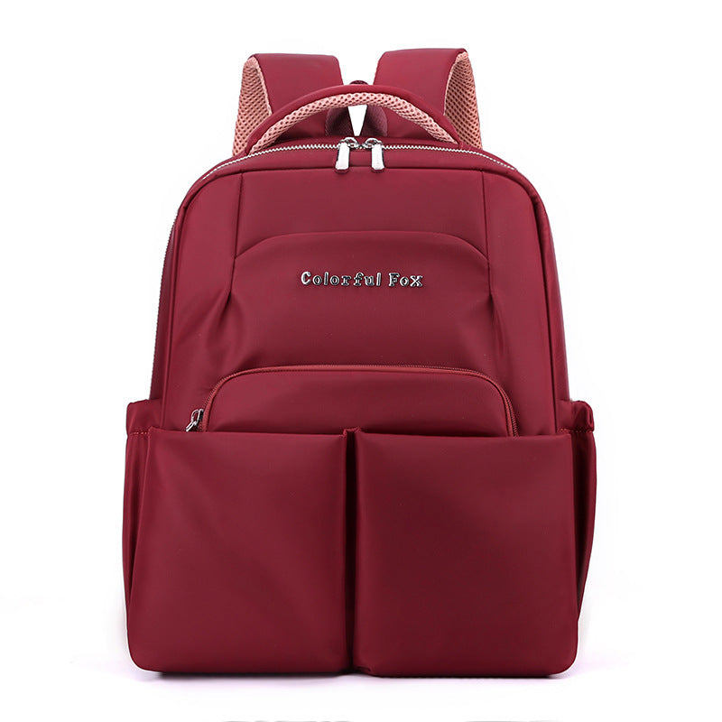 Female Business Trip Large Capacity Waterproof Backpacks