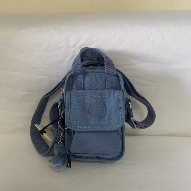 Winter Nylon Monkey City Lightweight Mobile Crossbody Bags