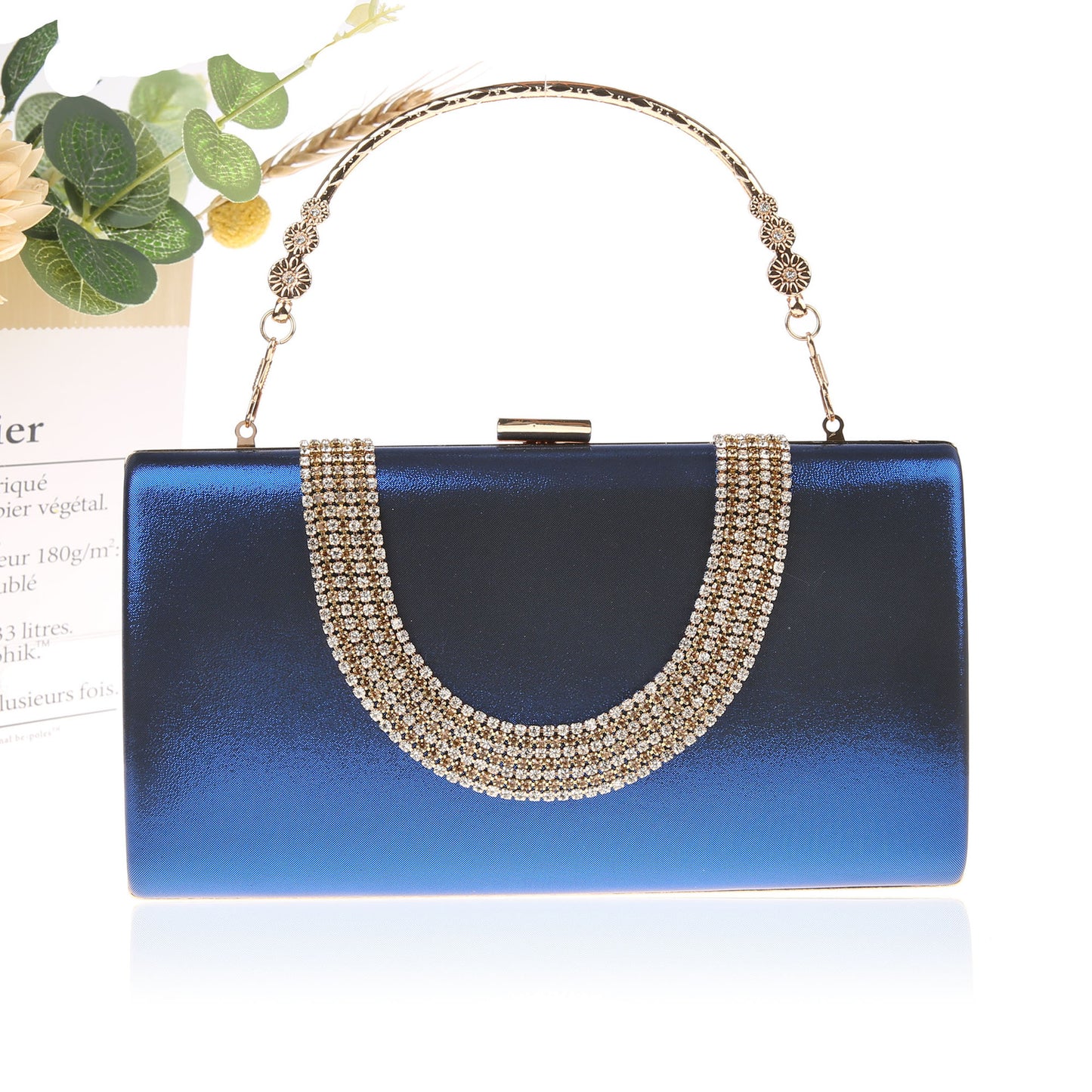 Women's Party With Diamonds Clutch Dress Wedding Evening Bags