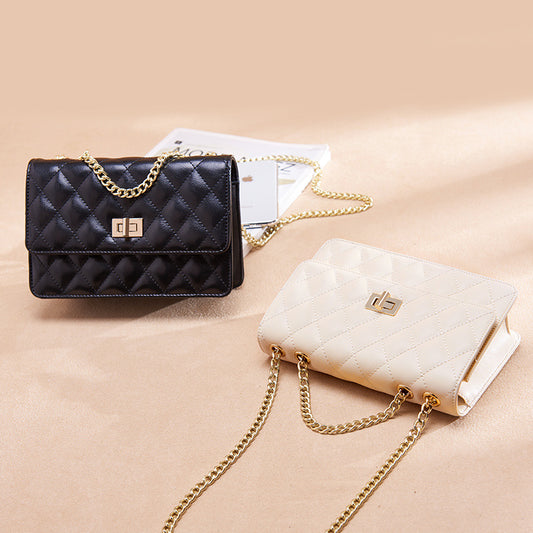 Women's Summer Fashion Hot Four-way Rhombus Chain Shoulder Bags