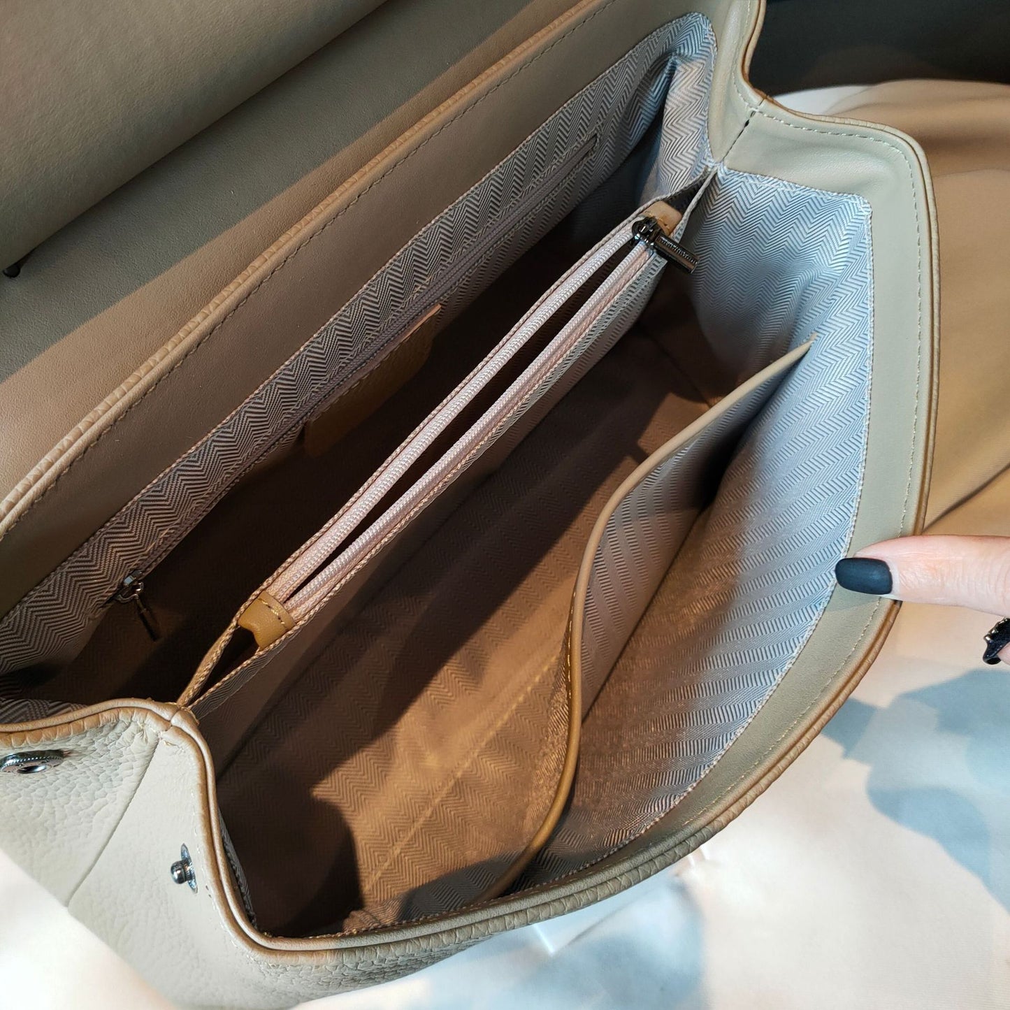 High Sense First Layer Cowhide Tide Retro Bags
