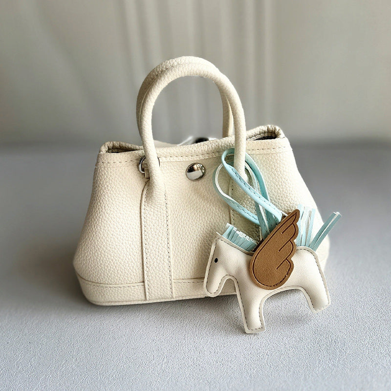 Women's Fashionable Canvas Panda Color Portable Mini Crossbody Bags