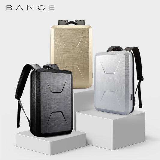 Men's Hard Shell Business Waterproof Computer Backpacks
