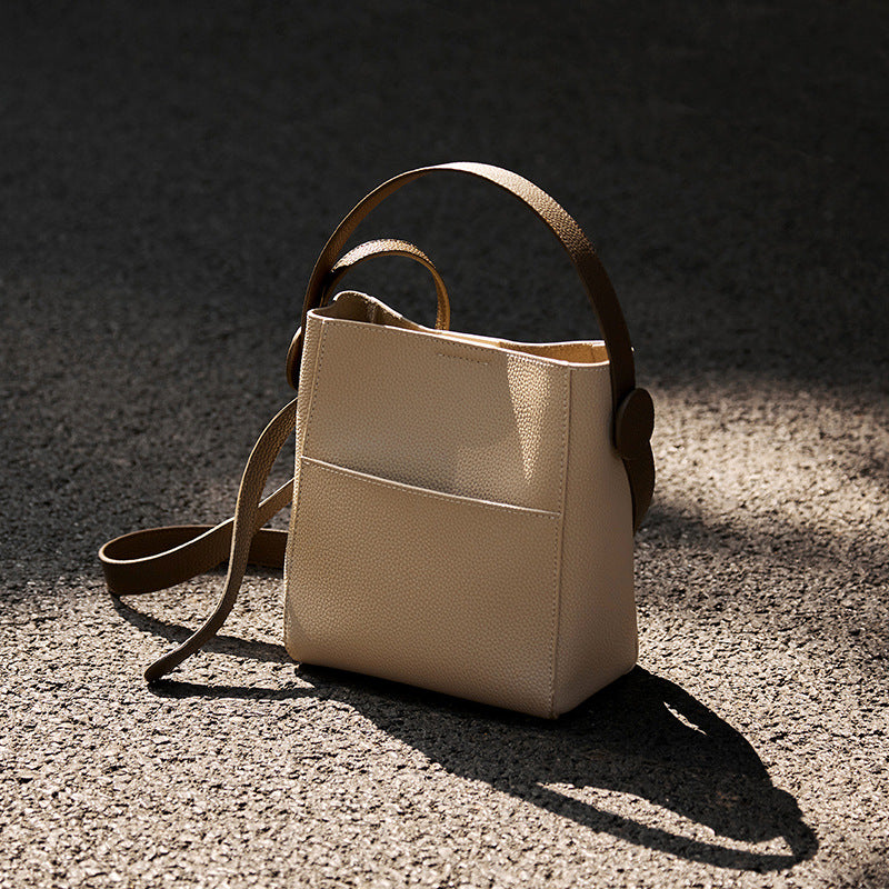 Women's Summer High-grade Genuine Leather Large Capacity Handbags