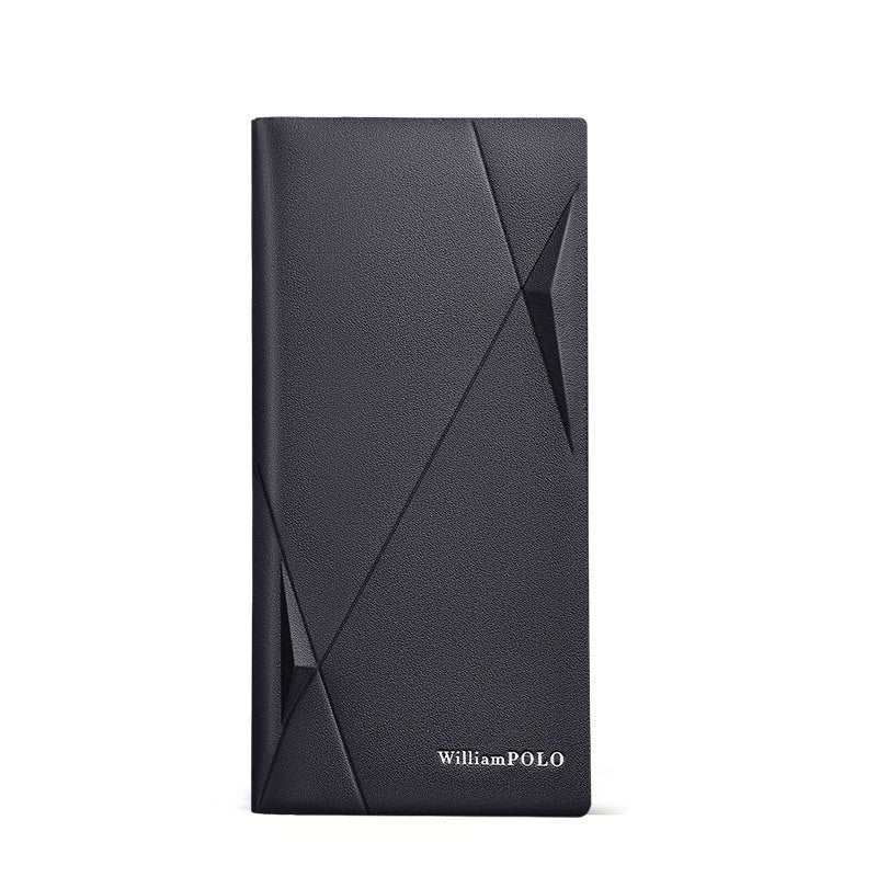 Men's Emperor Paul Long Leather First Layer Men's Wallets