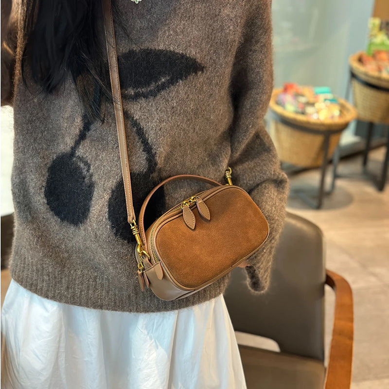 Women's Cool Simple Fashion Leather Genuine Shoulder Bags