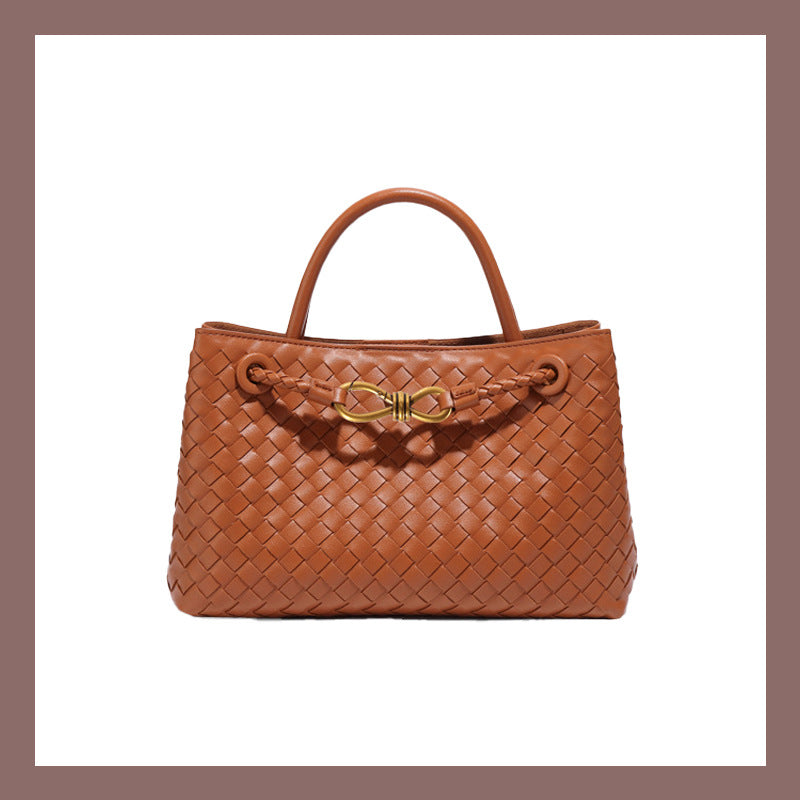 Fashion Horizontal Hand-woven Medium Large Capacity Bags