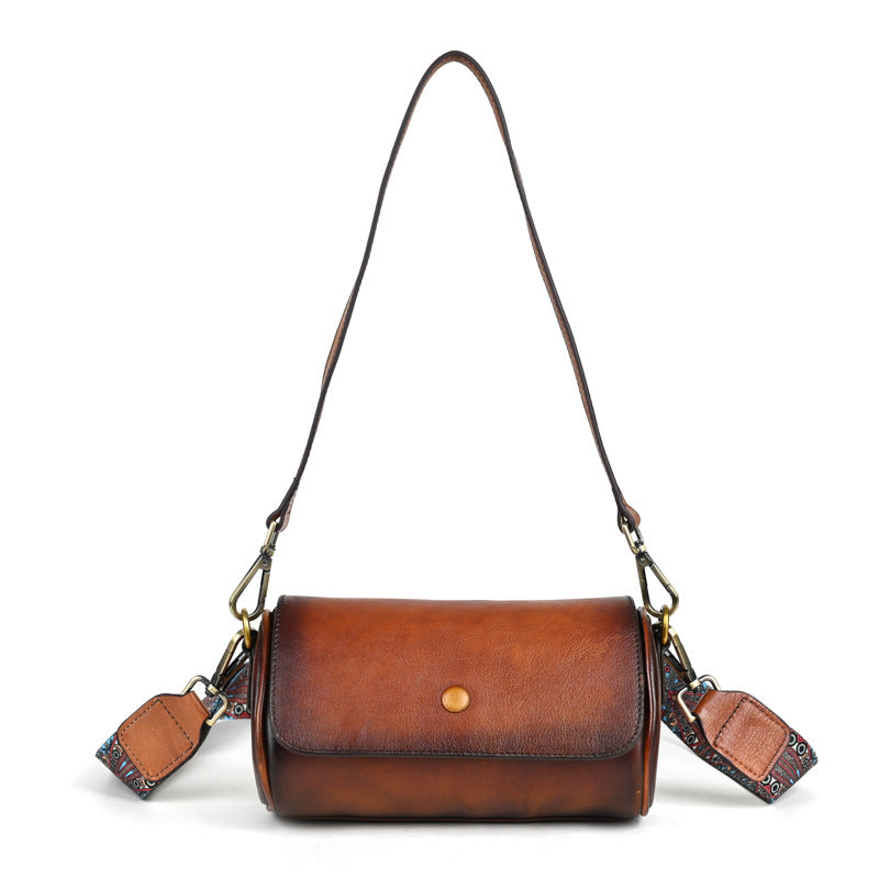 Women's Genuine Leather For First Layer Cowhide Crossbody Bags