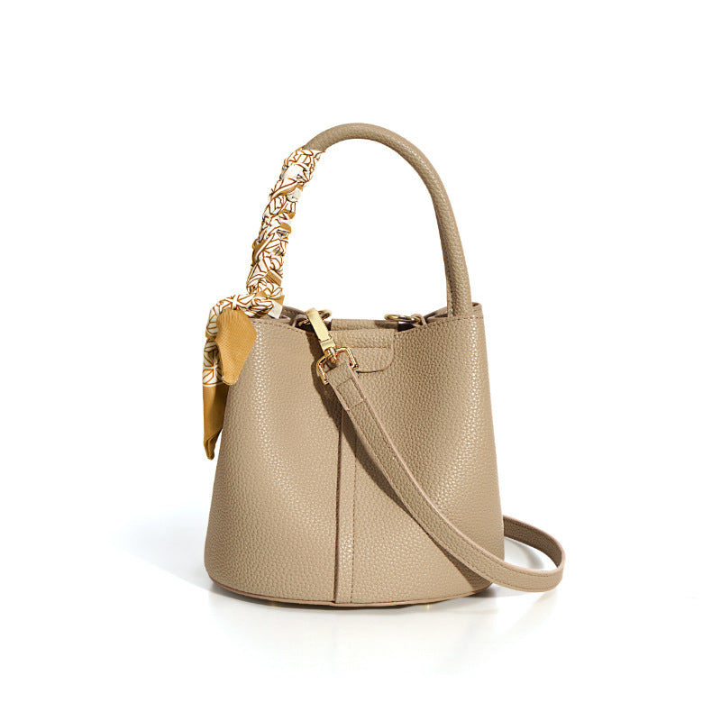 Women's Genuine Leather Advanced Texture Fashion Large Crossbody Bags