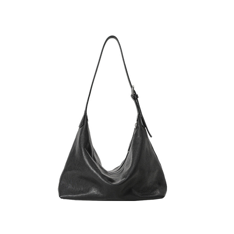 Vegetable Tanned Underarm Classic Versatile Commuter Shoulder Bags