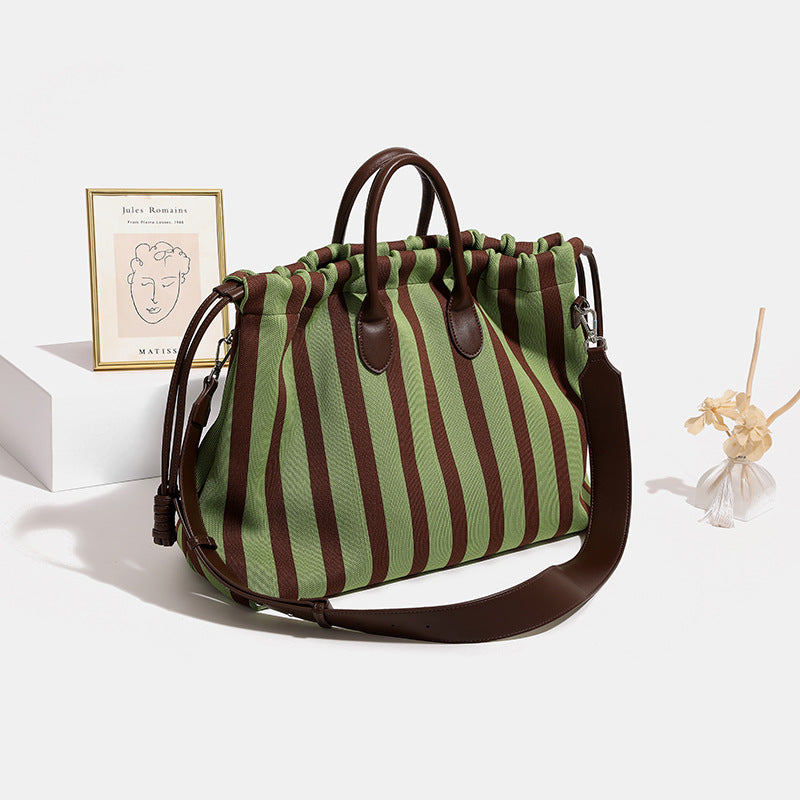 Women's Commute High Sense Niche Canvas Shoulder Bags