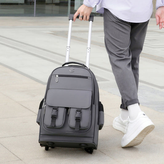 Large Capacity Business Boarding Inch Computer Backpacks
