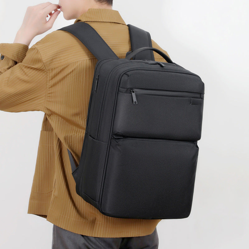 Large Capacity Fashion Pure Color Simple Backpacks