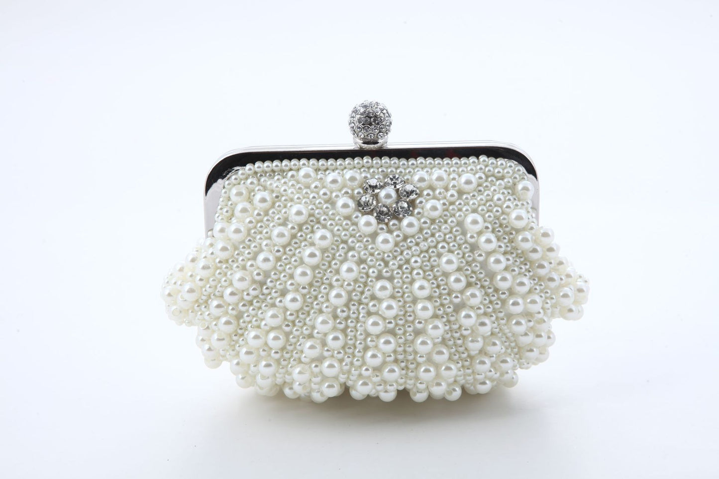 Pearl Banquet Dress Garment Bridal Clutch Evening Bags