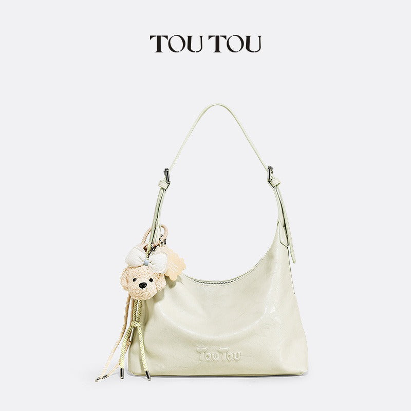 Graceful Women's Puppy Series Underarm Commuting Shoulder Bags