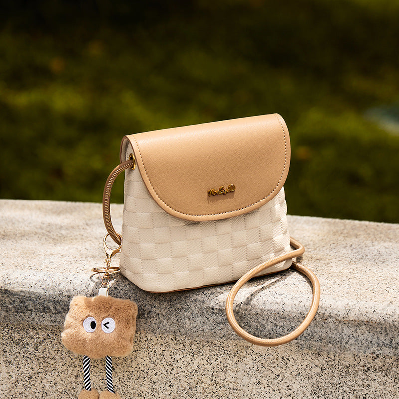 Women's Mini Summer Mobile Genuine Leather Backpacks