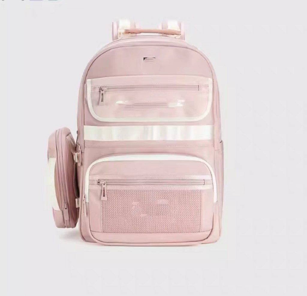 Women's & Men's & Flyer Junior Senior High Trendy Large Capacity Backpacks