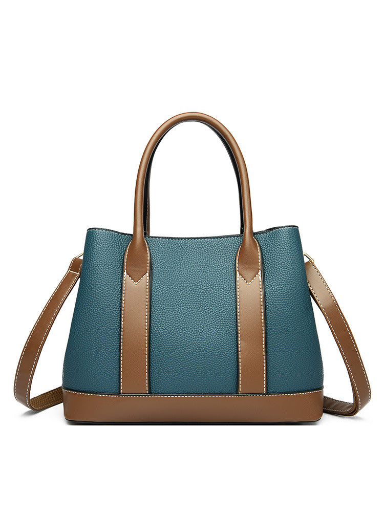 Women's Stylish Genuine Leather Good-looking Mom Handbags