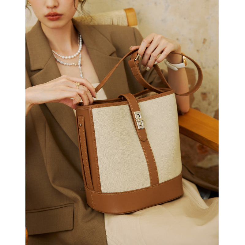 Women's Capacity For Special Interest Light Luxury High Sense Shoulder Bags