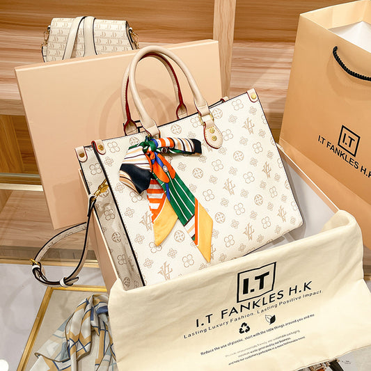 Women's Surrogate Shopping Genuine Leather Female Summer Bags