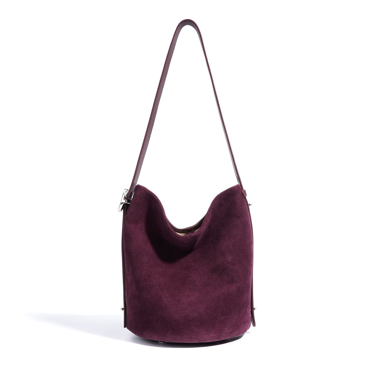 Women's Textured Large Capacity Autumn Versatile Retro Handbags
