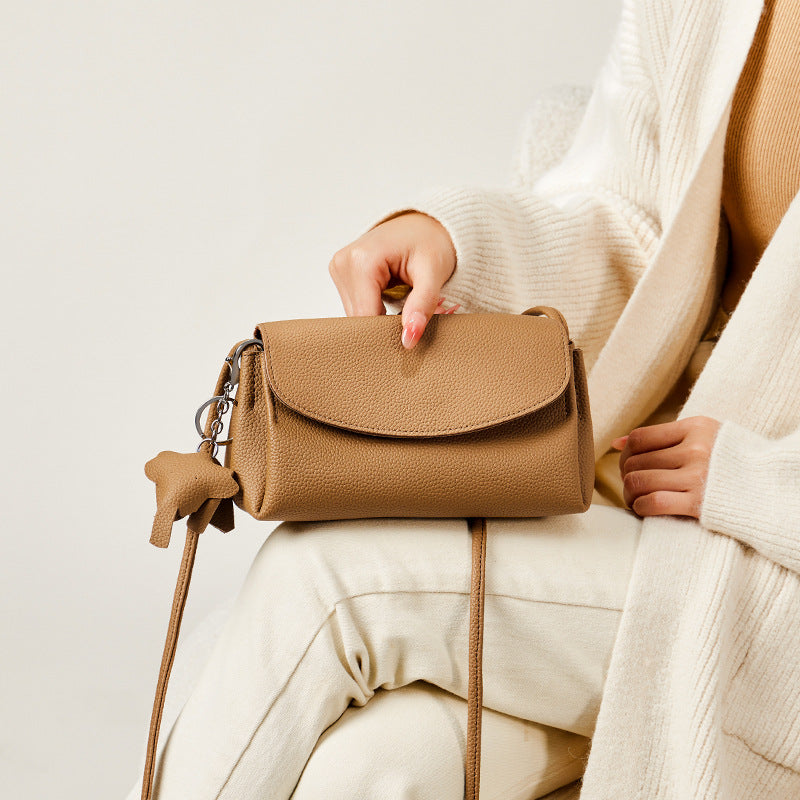 Women's Cool Fashion Summer Genuine Leather Shoulder Bags
