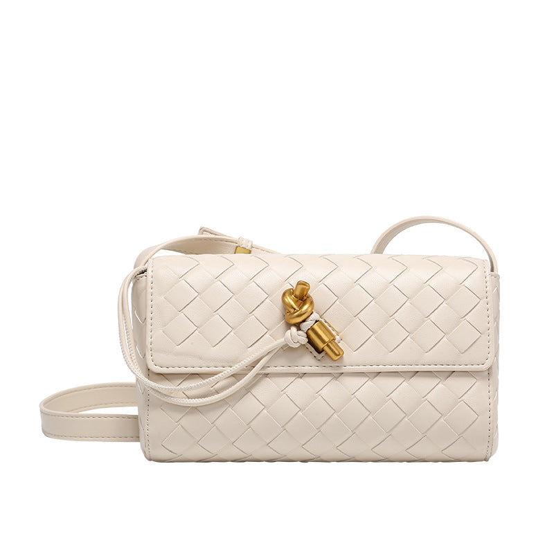 Creative Hand-woven Hardware High Sense Female Handbags