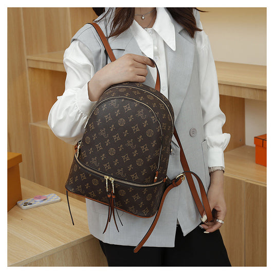 Women's Retro Waterproof Hard-wearing Simple Elegant Crossbody Bags