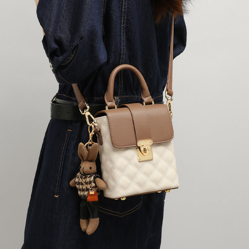 Women's Cell Summer Leather Pocket High-grade Mini Crossbody Bags