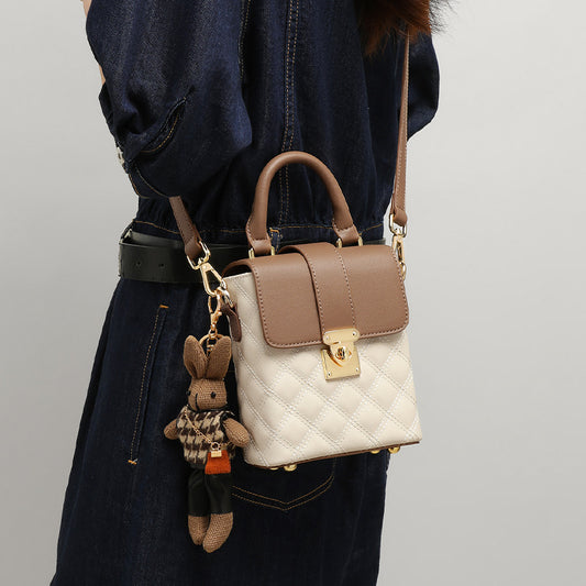 Women's Cell Summer Leather Pocket High-grade Mini Crossbody Bags