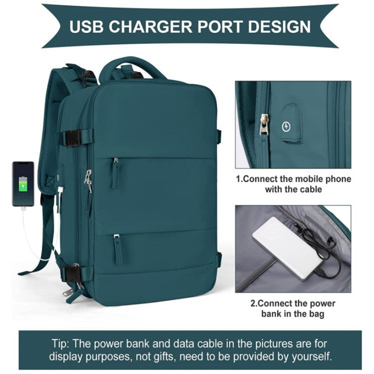 Beautiful Rechargeable Large Capacity Portable Leisure Backpacks