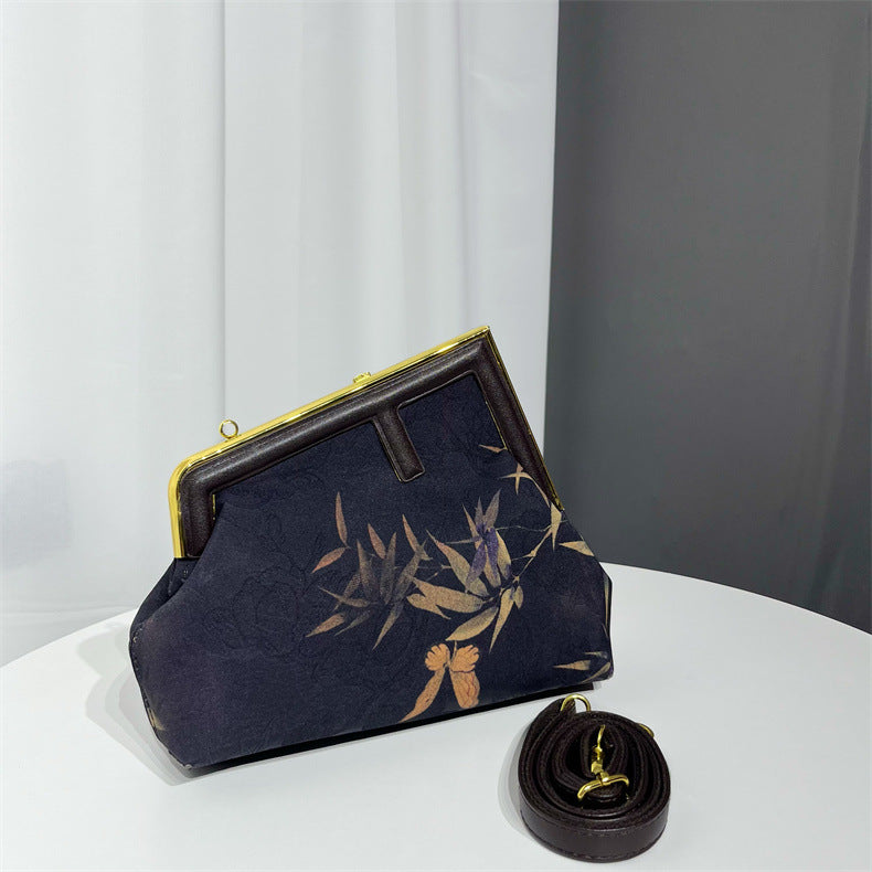 Retro Ancient Style Cheongsam Banquet Clutch Handbags