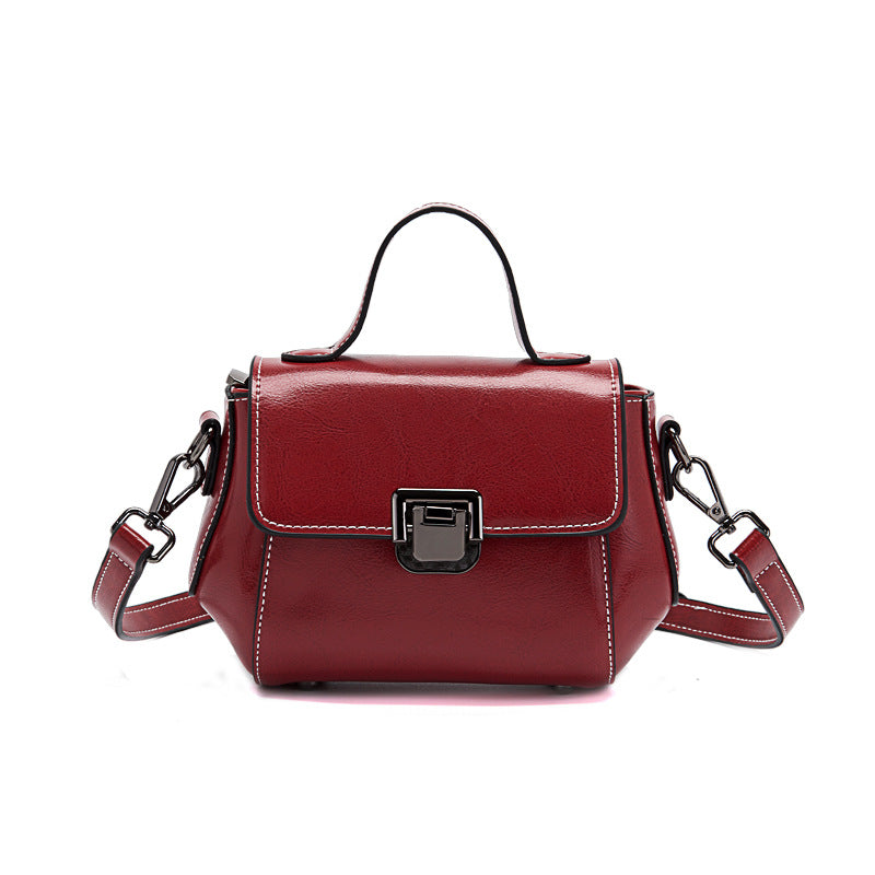 Women's Leather Underarm Fashion Summer Commute Crossbody Bags