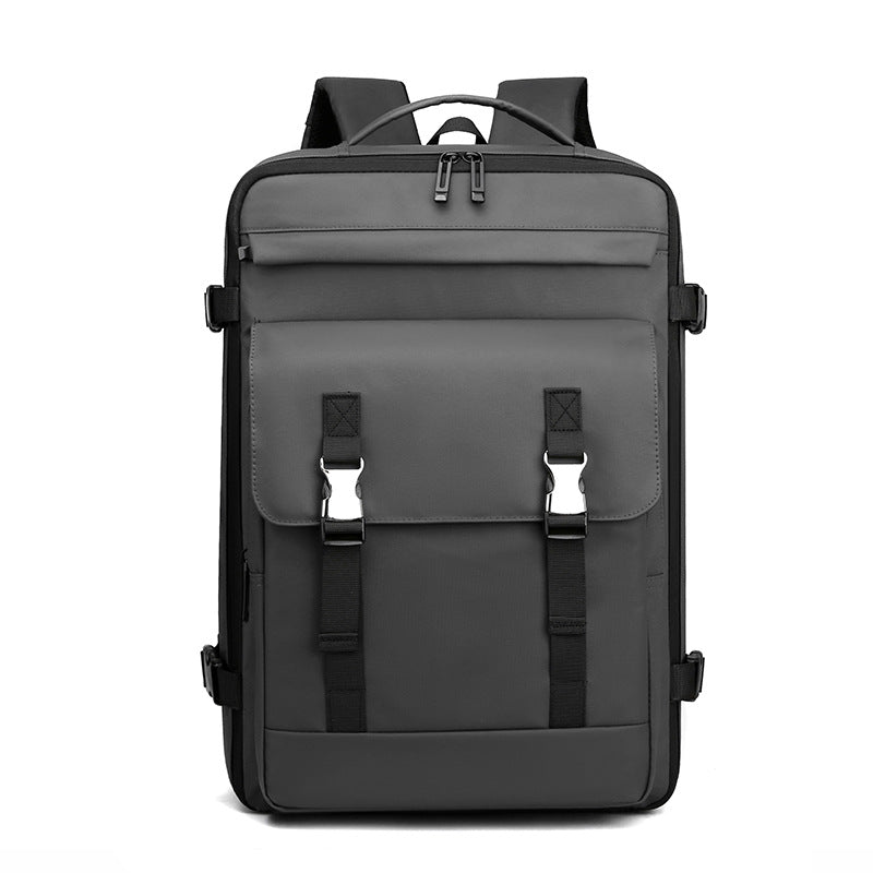 Comfortable Business Computer Derm Waterproof Expansion Backpacks