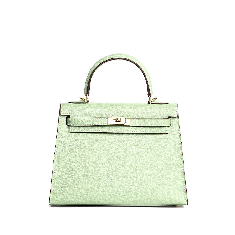 Women's Genuine Leather Design Sense Niche Crossbody Bags