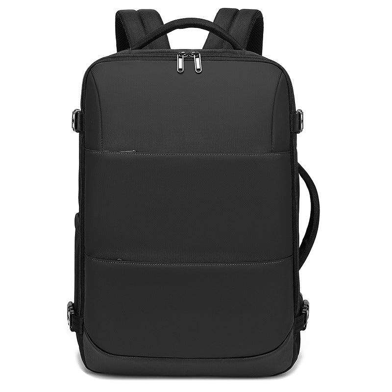 Men's Inch Business Korean Style Large Capacity Backpacks
