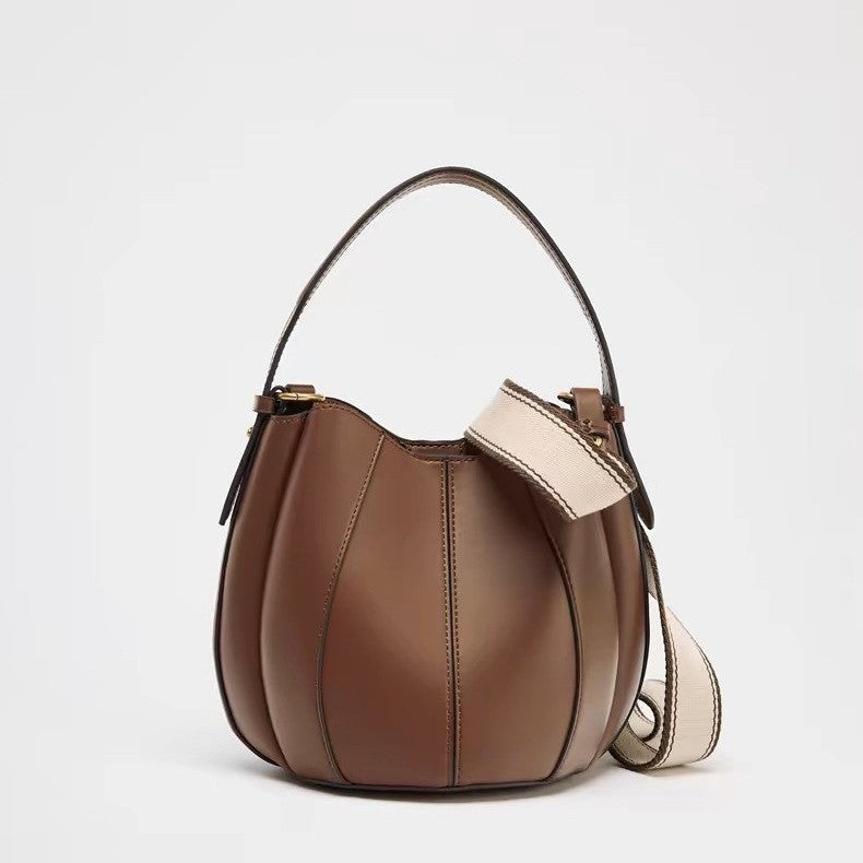 Summer String Decoration Drawstring Fashion Large Crossbody Bags