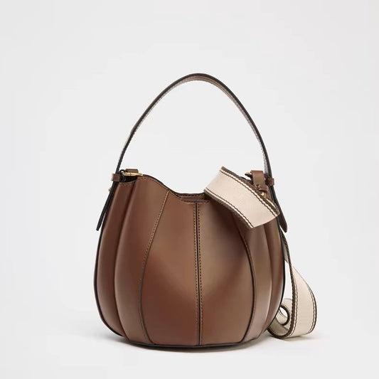 Summer String Decoration Drawstring Fashion Large Crossbody Bags