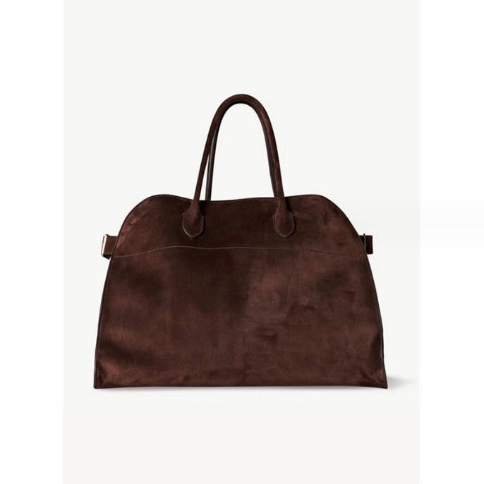 Leather Suede Retro Large Capacity Light Handbags