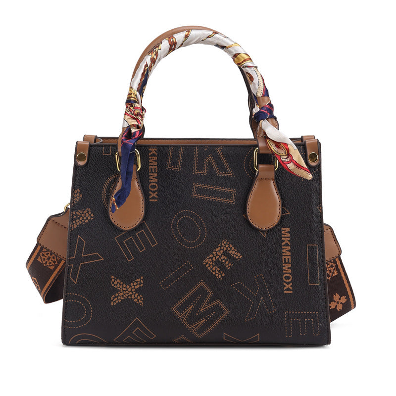 Women's Western Style Fashion Commuter Good-looking Large Bags