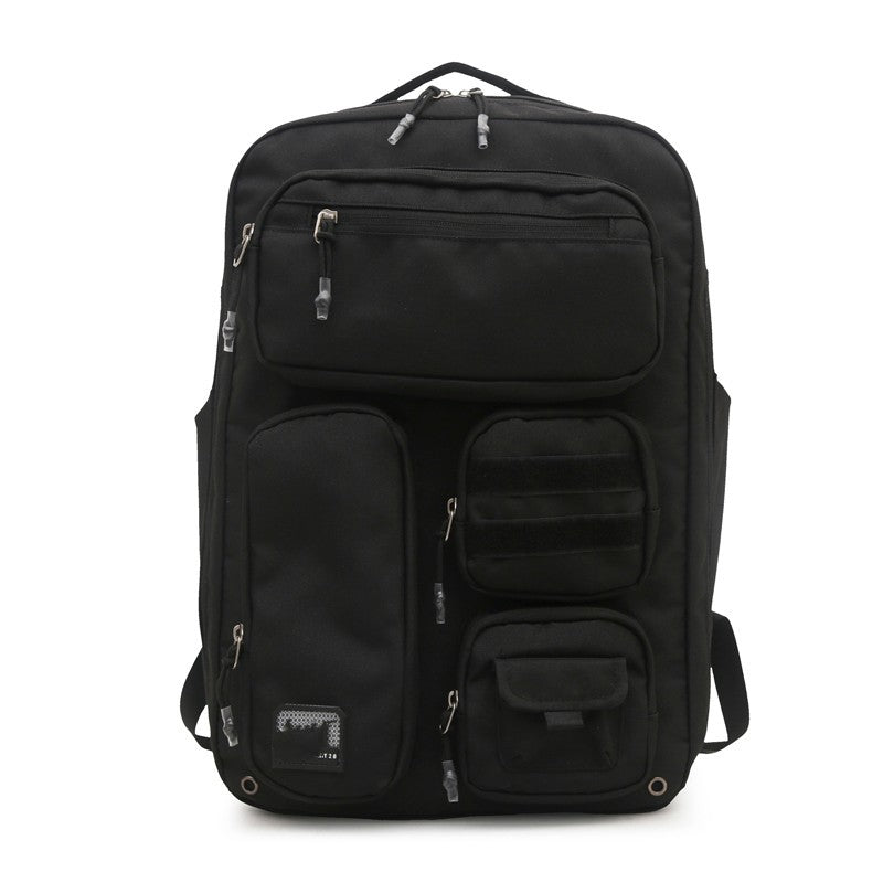 Charming Men's Large Capacity Nylon Cloth Backpacks