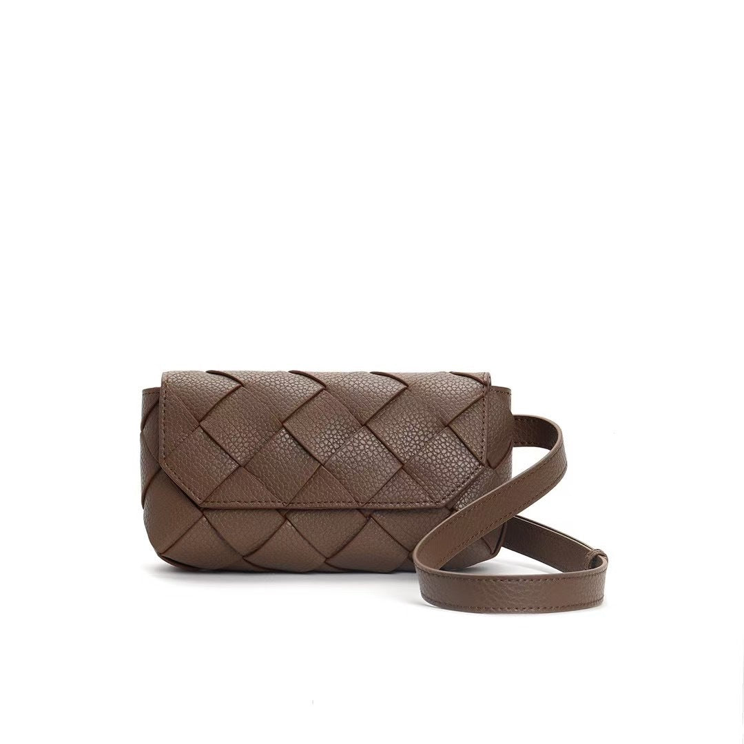 Women's Summer Fashion Woven Niche Trendy Crossbody Bags